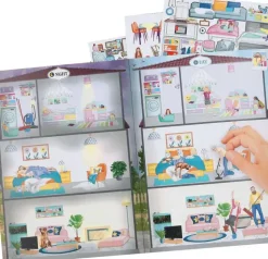 Creative Studio Askartelutarvikkeet<Create Your Sweet Home Tarrakirja