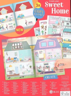 Creative Studio Askartelutarvikkeet<Create Your Sweet Home Tarrakirja