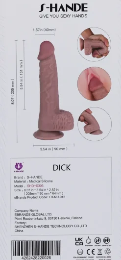 S-Hande Seksivalineet<Dick Dildo