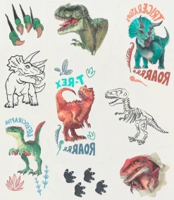 Dino World Askartelutarvikkeet<Tatuoinnit