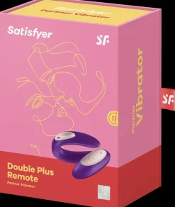 Satisfyer Seksivalineet<Double Plus Remote Vibraattori