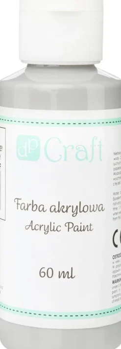 Dp Craft Askartelutarvikkeet<Akryylivari 60Ml Harmaa 021