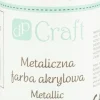 Dp Craft Askartelutarvikkeet<Akryylivari 60Ml Metallipunainen 003