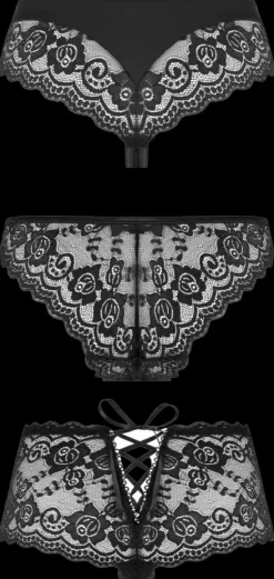 Underneath Seksivalineet<Eden Pikkuhousut 3Kpl Pakkaus S/M