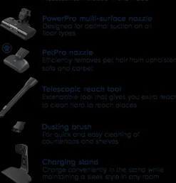 Electrolux Imurit Ja Tarvikkeet<500 Sarjan Varsi-Imuri Es52Ab25Wb