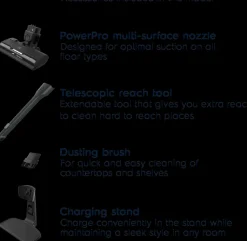 Electrolux Imurit Ja Tarvikkeet<500 Sarjan Varsi-Imuri Es52B21Grn