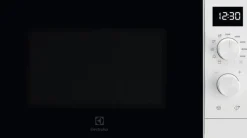 Electrolux Kypsentäminen<Emz725Mmw Vapaasti Sijoitettava Grillimikro. Tilavuus: 25 L, Suurin Mikroaaltoteho: 900 W, Suurin Grilliteho: 1000 W, Valkoinen