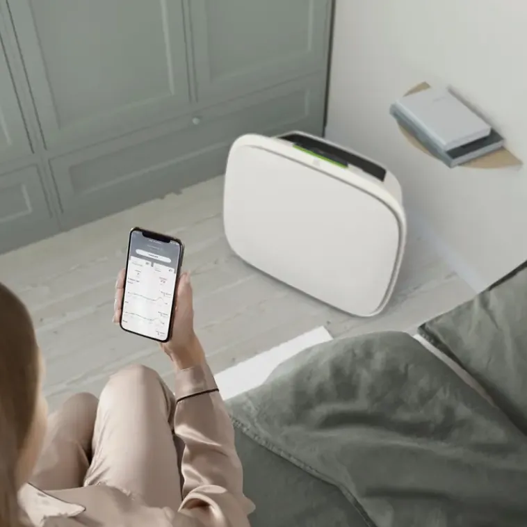 Electrolux Ilmastointi Ja Huoneilma<Ilmanpuhdistin Wa51-302Wt