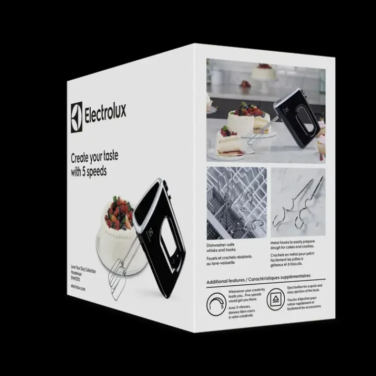 Electrolux Ruoanvalmistuskoneet<Sahkovatkain Ehm3310 Musta