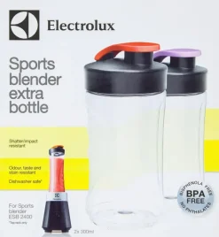 Electrolux Ruoanvalmistuskoneet<Sport Blenderin Varapullot 2 Kpl