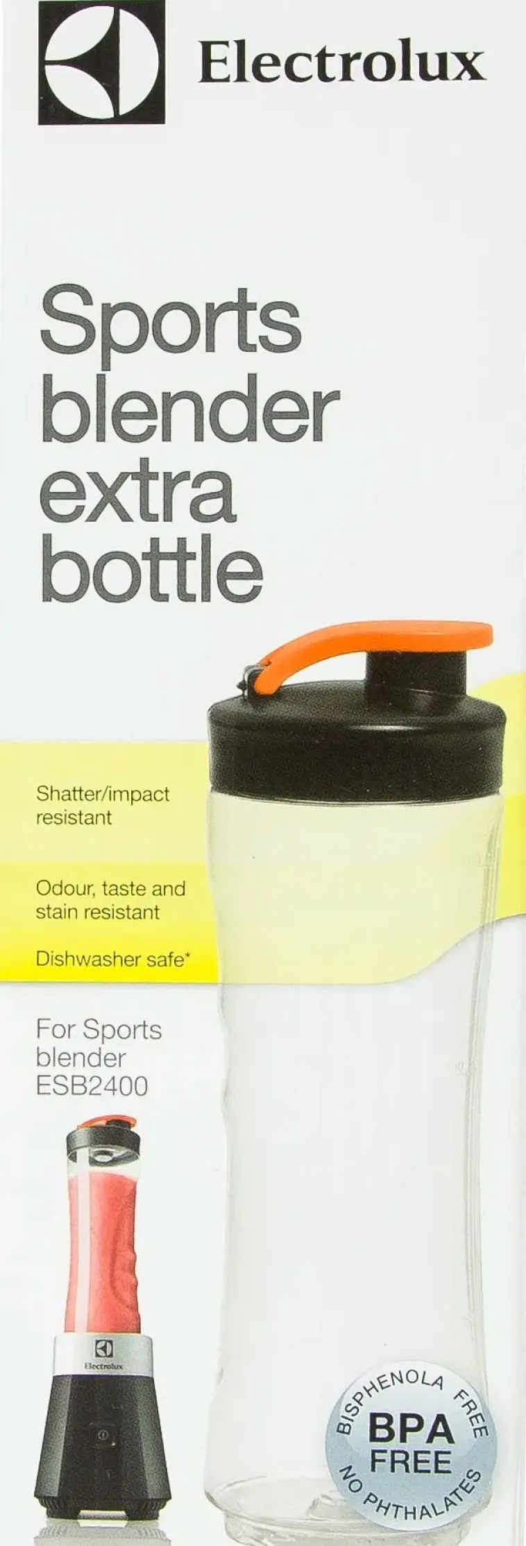 Electrolux Ruoanvalmistuskoneet<Sport Blenderin Varapullo