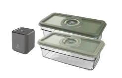 Electrolux Kypsentäminen<Vakuumipumppu Ja Sailytysrasiat Evfk1