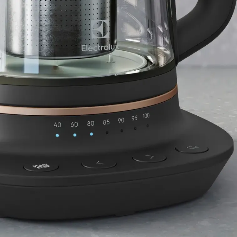 Electrolux Kahvi Ja Tee<Veden/Teenkeitin E7Gk1-8Bp