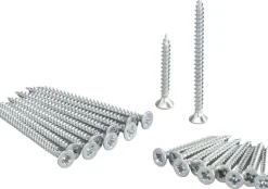 Elfa Säilytyskalusteet<Classic Hyllylevyn Ruuvi 471496 20 Kpl Sinkitty