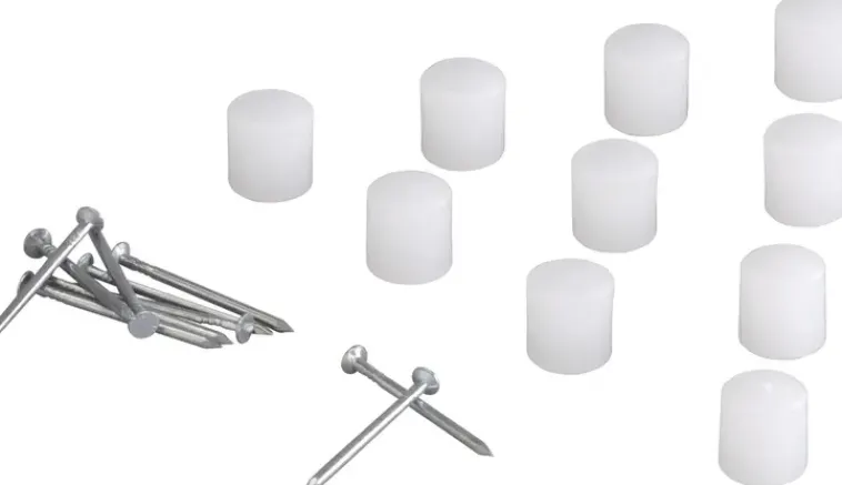 Elfa Säilytyskalusteet<Classic Hyllynasta 470316 10Kpl Valkoinen