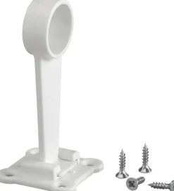 Elfa Säilytyskalusteet<Classic Keskikannatin Vaatetangolle 624210 44X44X95Mm Valkoinen