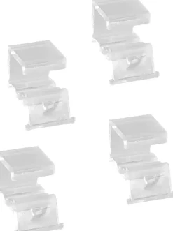 Elfa Säilytyskalusteet<Classic Korinpysaytin Lankakorille 225930 4Kpl Lapikuultava