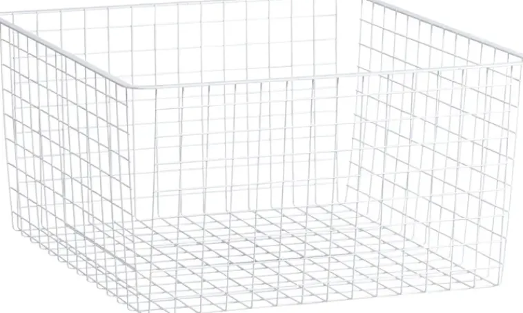 Elfa Säilytyskalusteet<Classic Lankakori 55 155310 527X527X285Mm Valkoinen