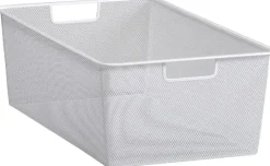 Elfa Säilytyskalusteet<Classic Meshkori 35 135290 185X327X527Mm Valkoinen