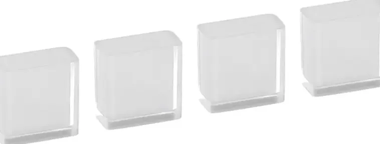 Elfa Säilytyskalusteet<Classic Telinejalat 222730 4Kpl Lapikuultavat