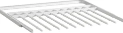 Elfa Säilytyskalusteet<Classic Ulosvedettava Housuripustin 60 266110 605X430X25Mm Valkoinen