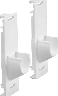 Elfa Säilytyskalusteet<Classic Vaatetangon Pidin Koriteline-Koriteline 222310 Valkoinen