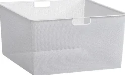 Elfa Säilytyskalusteet<Classic/Decor Meshkori 55 155390 285X527X527Mm Valkoinen