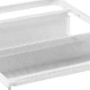 Elfa Säilytyskalusteet<Classic/Decor Ulosvedettava Mesh-Kenkahylly 45 486290 450X430X96Mm Valkoinen