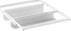 Elfa Säilytyskalusteet<Classic/Decor Ulosvedettava Mesh-Kenkahylly 45 486290 450X430X96Mm Valkoinen