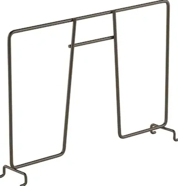 Elfa Säilytyskalusteet<Lankahyllyn Jakaja 311 Mm Graphite 100325
