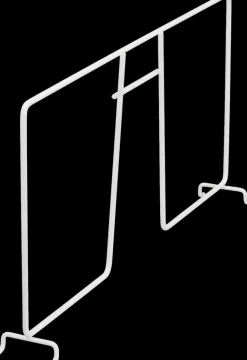 Elfa Säilytyskalusteet<Lankahyllyn Jakaja 411 Mm Valkoinen 100163