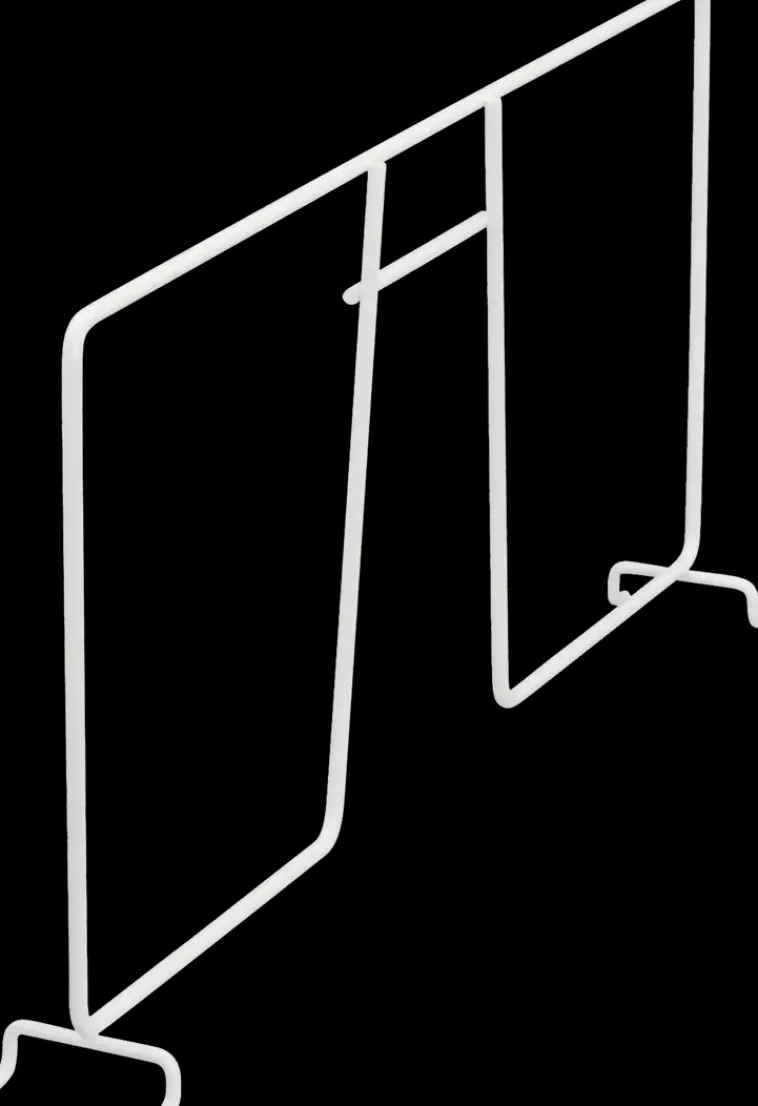 Elfa Säilytyskalusteet<Lankahyllyn Jakaja 411 Mm Valkoinen 100163