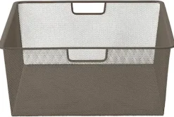Elfa Säilytyskalusteet<Mesh-Kori 2427X527X185Mm Graphite 145228