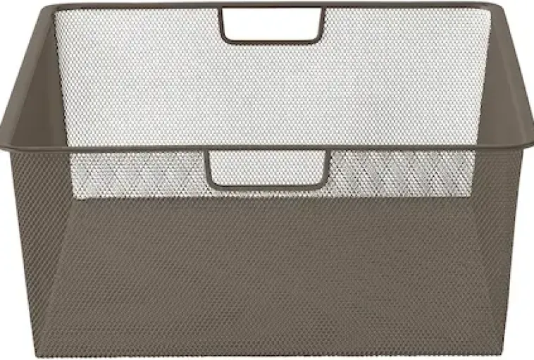 Elfa Säilytyskalusteet<Mesh-Kori 2427X527X185Mm Graphite 145228