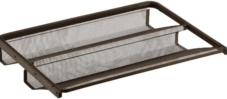 Elfa Säilytyskalusteet<Ulosvedettava Kenkahylly 60Cmx40Cm Graphite 486128