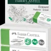 Faber-Castell Toimistotarvikkeet>Erasure Pyyhekumi Pvc-Vapaa & Roskaamaton 2Kpl/Pakkaus