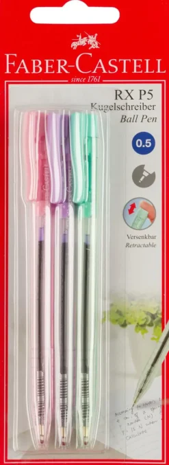 Faber-Castell Toimistotarvikkeet>Kuulakyna Rx P5 3X
