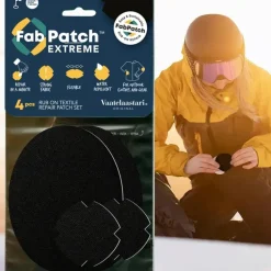 FabPatch Käsityötarvikkeet>Vaatelaastari, Extreme, Hankaamalla Kiinnittyva Tekstiilien Korjauspaikka