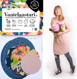 FabPatch Käsityötarvikkeet>Vaatelaastari, Muisti - Helppo, Hankaamalla Kiinnittyva Tekstiilien Korjauspaikka