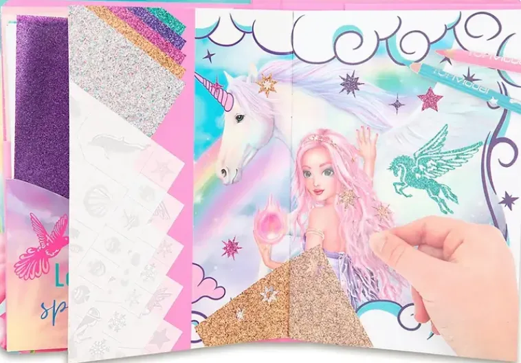 TOPModel Askartelutarvikkeet>Fantasy Glitter-Fun