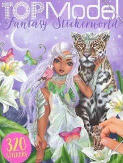 TOPModel Askartelutarvikkeet>Fantasy Stickerworld