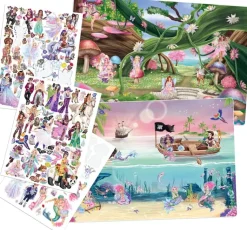 TOPModel Askartelutarvikkeet>Fantasy Stickerworld