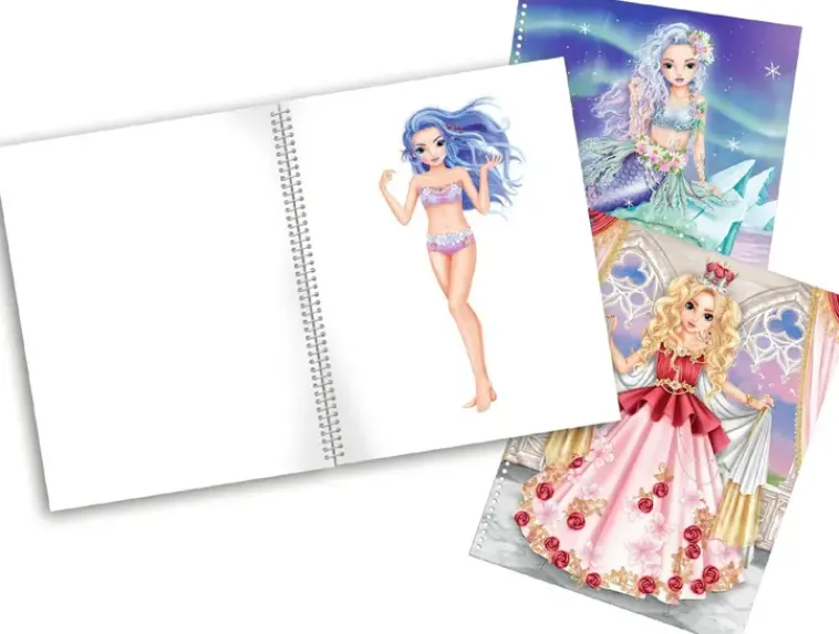 TOPModel Askartelutarvikkeet>Fantasy Suunnittelukirja