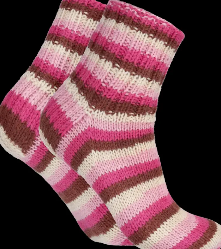 Novita Käsityötarvikkeet>Fazer X Neulelanka 7 Veljesta Karkkiraita Geisha