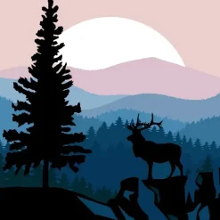 Figured’Art Askartelutarvikkeet<Figuredart Mini Numeromaalaus Hirvi