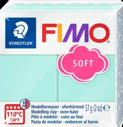Fimo Askartelutarvikkeet<Muovailumassa Perusvari Mint 505 57G