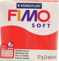 Fimo Askartelutarvikkeet<Soft Muovailumassa, Intianpunainen, 57 G