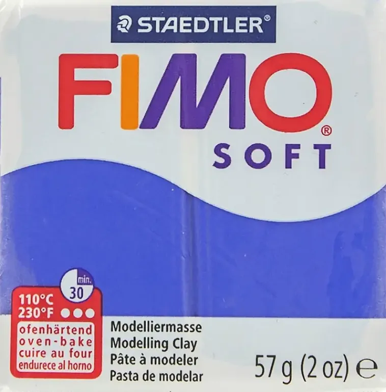 Fimo Askartelutarvikkeet<Soft Muovailumassa, Merensininen, 57 G