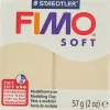 Fimo Askartelutarvikkeet<Soft Muovailumassa, Sahara, 57 G