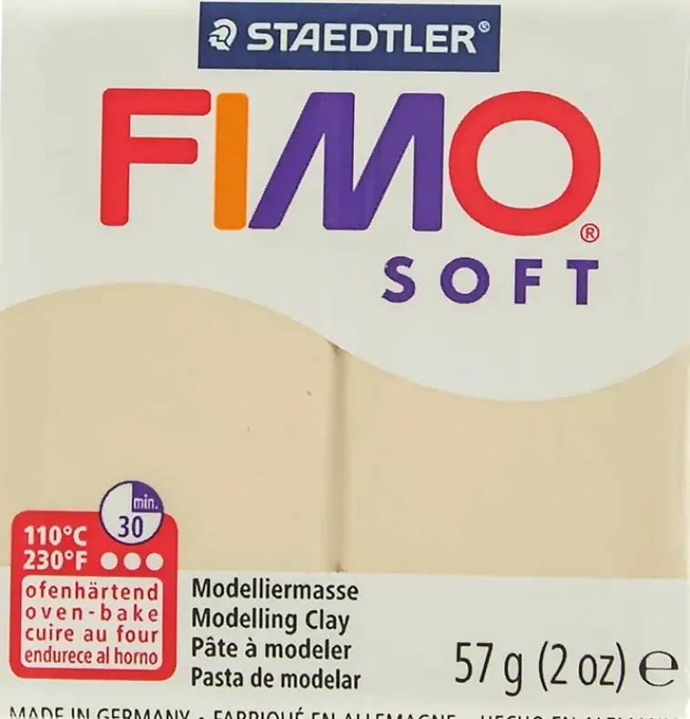 Fimo Askartelutarvikkeet<Soft Muovailumassa, Sahara, 57 G